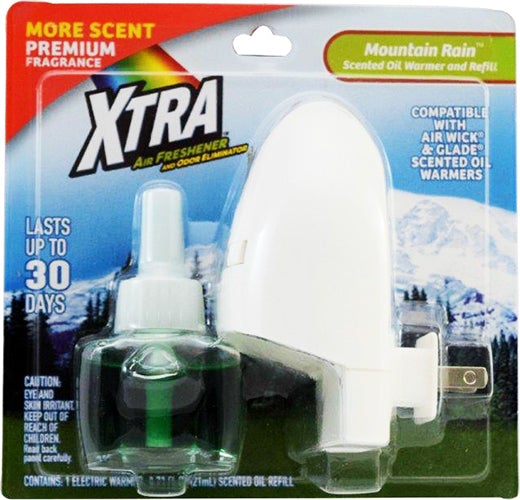XTRA SCENTED OIL STARTER KIT MOUNTAIN RAIN