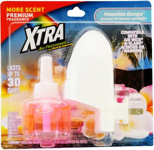 XTRA SCENTED OIL STARTER KIT HAWAIIAN ESCAPE
