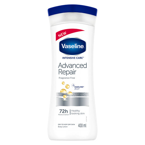 VASELINE MOISTURE LOTION-400ml/ADVANCED REPAIR (SKU