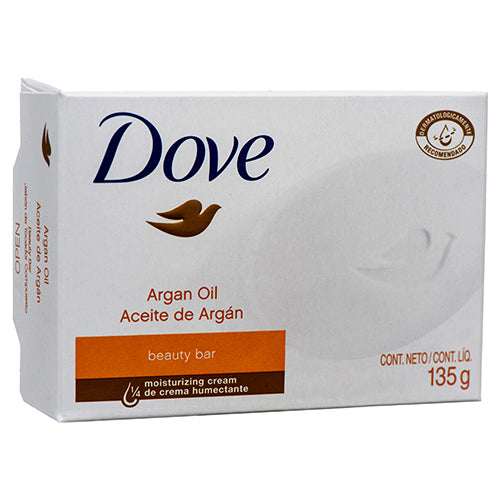 135g DOVE BAR SOAP-ARGAN OIL