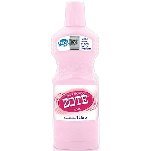 ZOTE LIQ DETERGENT 33.8oz PINK (SKU