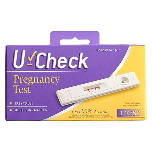 PREGNANCY TEST #U-CHECK (SKU #11520)