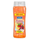 LUCKY BODY WASH-12oz/POMEGRANATE N PEACH