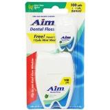 AIM DENTAL FLOSS 120YD WAXED (SKU