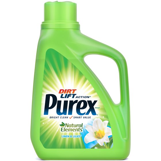 PUREX LIQ.DETERG.-LINEN&LILIES