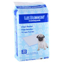 LIL' BUDDIES PET TRAINING PAD SCENTED 30CT BLUE 28G 23.5" X 23.2" (SKU