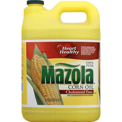 MAZOLA CORN OIL 2 GALLON (SKU