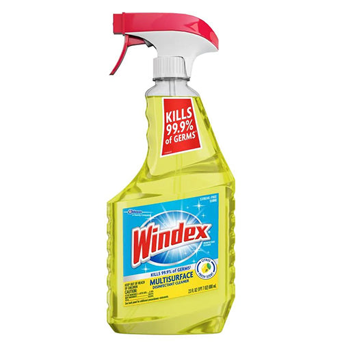 WINDEX CLNR SPRAY-23oz/MULTI DISINFECTANT (SKU