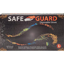 100CT BLACK NITRILE GLOVE LARGE (SKU