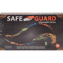 100CT BLACK NITRILE GLOVE EXTRA LARGE (SKU