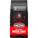 KINGSFORD CHARCOAL/MATCH LIGHT-8LB (SKU