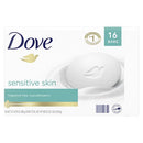 DOVE BAR SOAP-16PK/SENSITIVE 3.75oz (SKU