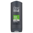 DOVE SHOWER GEL-MEN/EXTRA FRESH 400ML