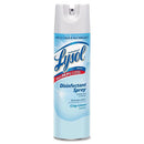 LYSOL DISINFECTANT SPRAY-19oz/CRISP LINEN (SKU