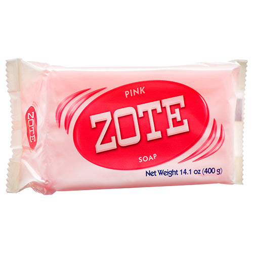 ZOTE 400G LAUNDRY BAR SOAP-PINK