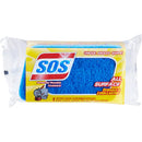 SOS/1CT SCRUBBER SPONGE-ALL SURFACE (SKU