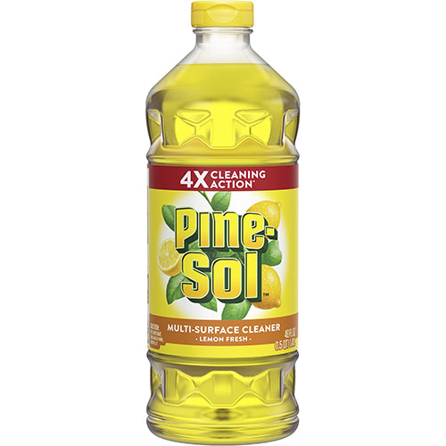 PINE SOL CLEANER-48oz/LEMON #40199 (SKU #12420)