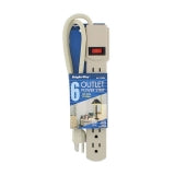 EXTENSION CORD-6 OUTLET STRIP