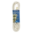 EXTENSION CORD-WHITE 15FT