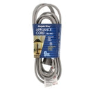 EXTENSION CORD-GRAY 9FT