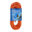 EXTENSION CORD-ORANGE 50FT
