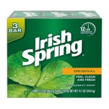 IRISH SPRING BAR SOAP-3PK/ORIGINAL