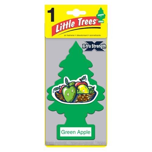 LITTLE TREE CAR FRESHENER-GREEN APPLE
