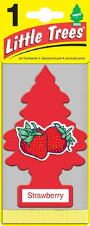 LITTLE TREE CAR FRESHENER-STRAWBERRY