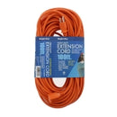 EXTENSION CORD-ORANGE 100FT