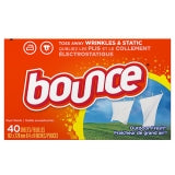 FAB.DRY SHEETS-40CT BOUNCE/OUTDOOR FRESH