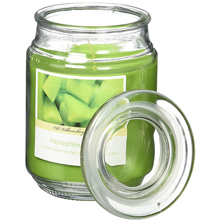 BUBBLE TOP CANDLE-HONEYDEW MELON