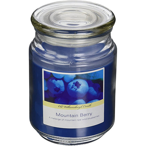 BUBBLE TOP CANDLE-MOUNTAIN BERRY