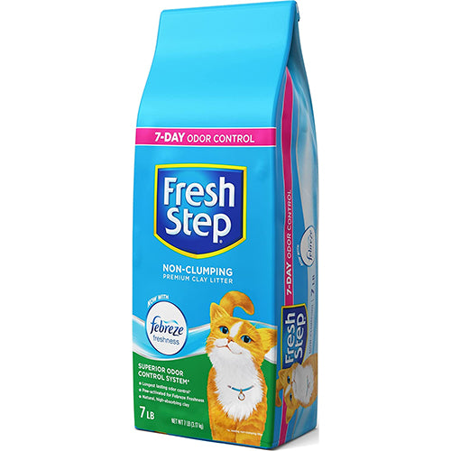 FRESH STEP CAT LITTER 7LB (SKU