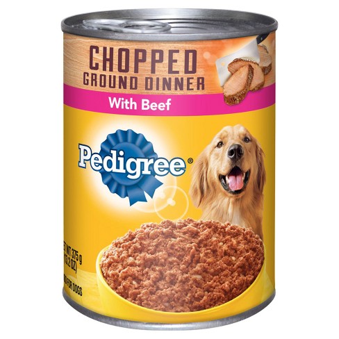 PEDIGREE 13Z DOG-CHOPPED BEEF