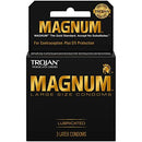 TROJAN 3CT CONDOMS-BLACK MAGNUM (SKU