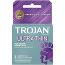 TROJAN 3CT CONDOMS-GRAY ULTRA THIN (SKU