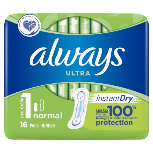 ALWAYS 16CT PADS ULTRA NORMAL (SKU