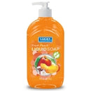 LUCKY CLEAR HAND SOAP-PEACH