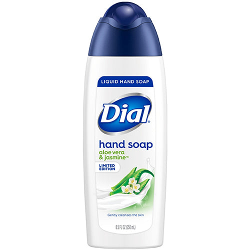 DIAL LIQ.HAND SOAP-8.5oz ALOE & JASMINE (SKU