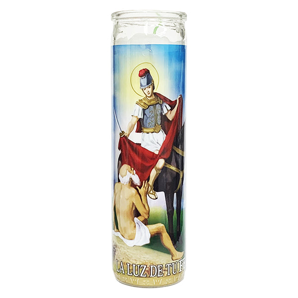 JAR CANDLE-SAN MARTIN CABALLERO