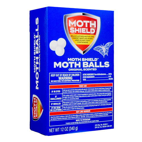MOTHSHIELD MOTH BALL-12oz/ORIGINAL (SKU