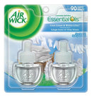AIR WICK SCENTED OIL-2PK/COOL LINEN