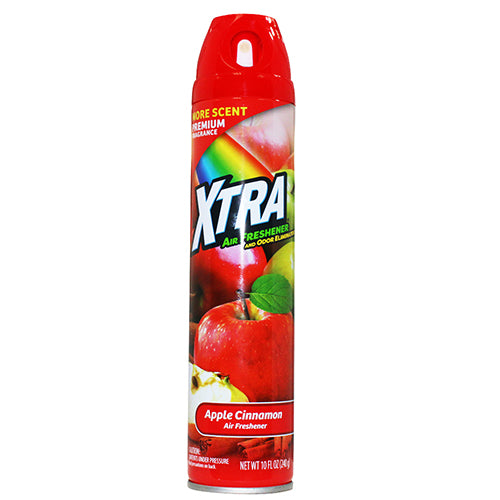 XTRA AIR FRESHENER 10oz APPLE CINNAMON (SKU