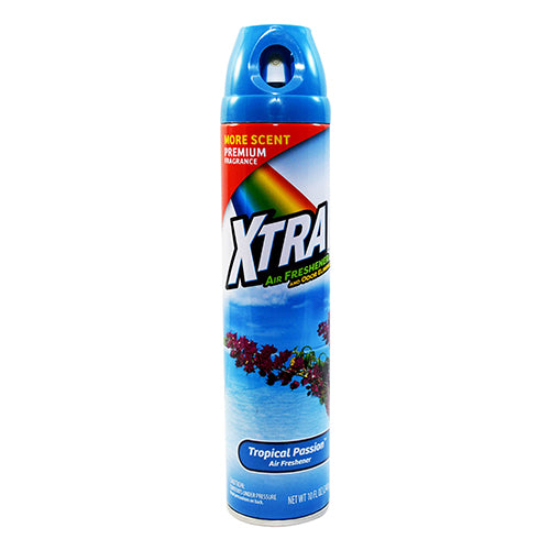 XTRA AIR FRESHENER 10oz TROPICAL PASSION (SKU