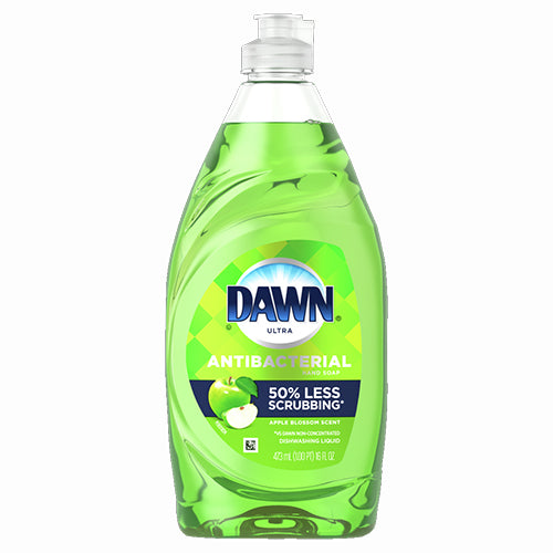 DAWN ULTRA DISH WASH 473ml  APPLE BLOSSOM (SKU