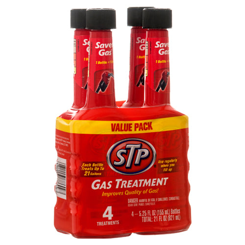STP GAS TREATMENT 4PACK 5.25Z #78609 (SKU #13217)