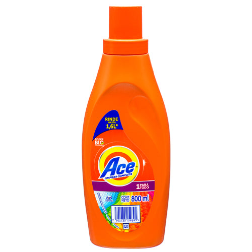 ACE LIQ DETERGENT 800ml REGULAR (SKU