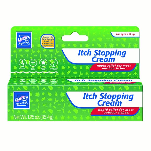 BABY LOVE ITCH STOPPING CREME 1.25oz (SKU