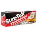 SURE TUFF TRASH BAGS-12CT/13GAL.WHITE (SKU