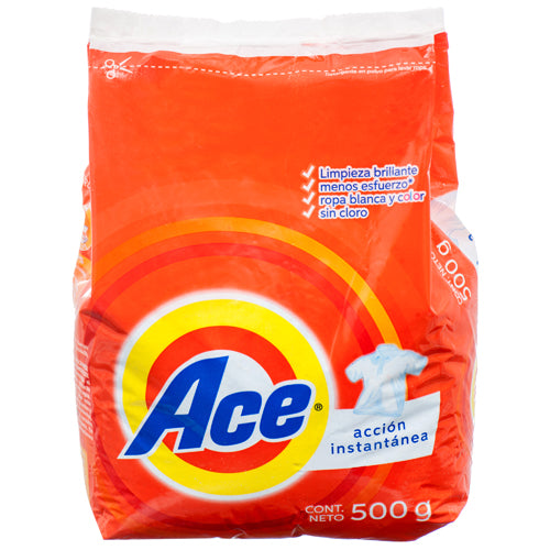 ACE POW. DETERGENT 500g REGULAR (SKU